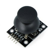 Palec Joystick s tlačítkem - modul s deskou