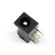 Zásuvka DC 5,5 x 2,1 mm pro tisk - horizontální Zásuvka DC 5,5 x 2,1 mm pro tisk - horizontální
