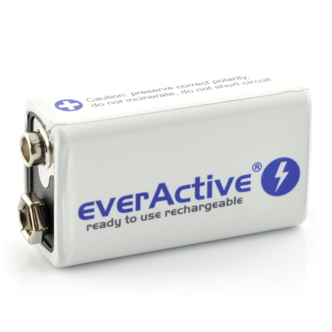 Baterie EverActive 6F22 Ni-MH 320 mAh Professional Line