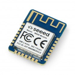 W600 ARM Cortex-M3 - 16GPIO WiFi modul, PCB anténa