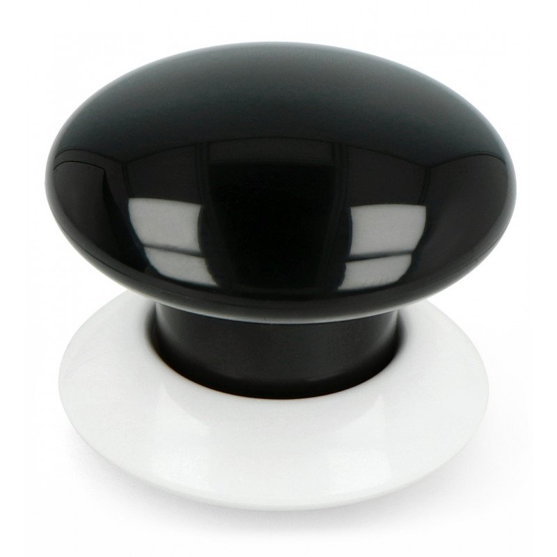 Fibaro Button HomeKit FGBHPB-101-2 - tlačítko pro domácí automatizaci - černé