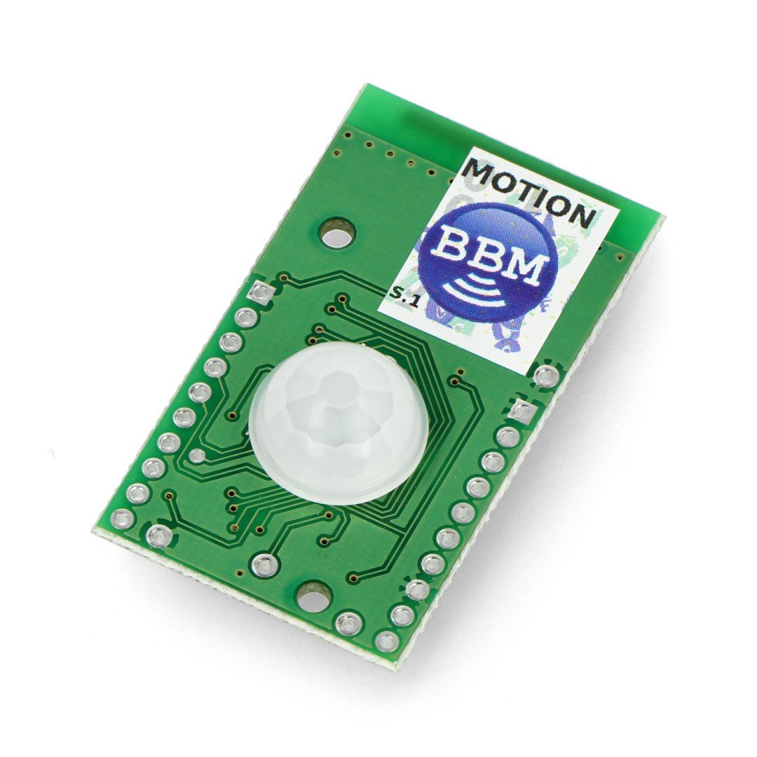 BBMagic Motion - bezdrátový PIR detektor pohybu