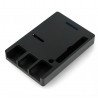 Pouzdro N300 pro Raspberry Pi 4B - hliník - černé - zdjęcie 5