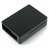 Pouzdro Raspberry Pi model 4B - hliník - LT-4BA04 - černé - zdjęcie 3
