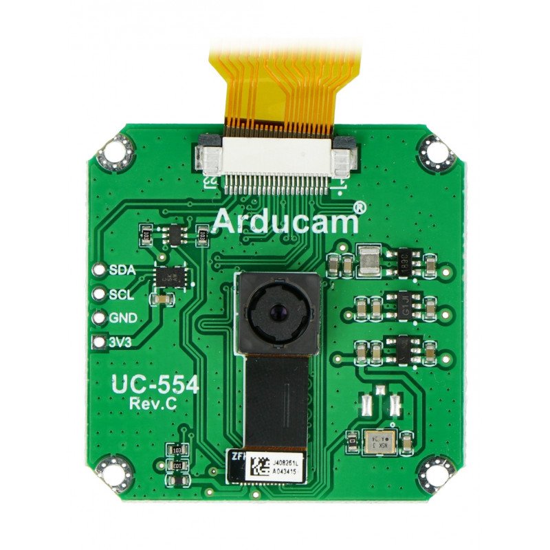 Fotoaparát ArduCam IMX135 13 Mpx MIPI - pro Raspberry Pi
