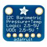 MPL115A2 - digitální barometr, snímač tlaku / výšky 1150 hPa I2C - modul Adafruit - zdjęcie 4