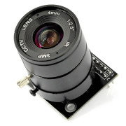 ArduCam OV5642 5MPx kamerový modul s objektivem + LS-CS mount