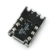 Třífázové polovodičové relé SSR HOYMK D4825HK 3x25A 380VAC / 32DC