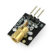 150mW / 5V laserový modul