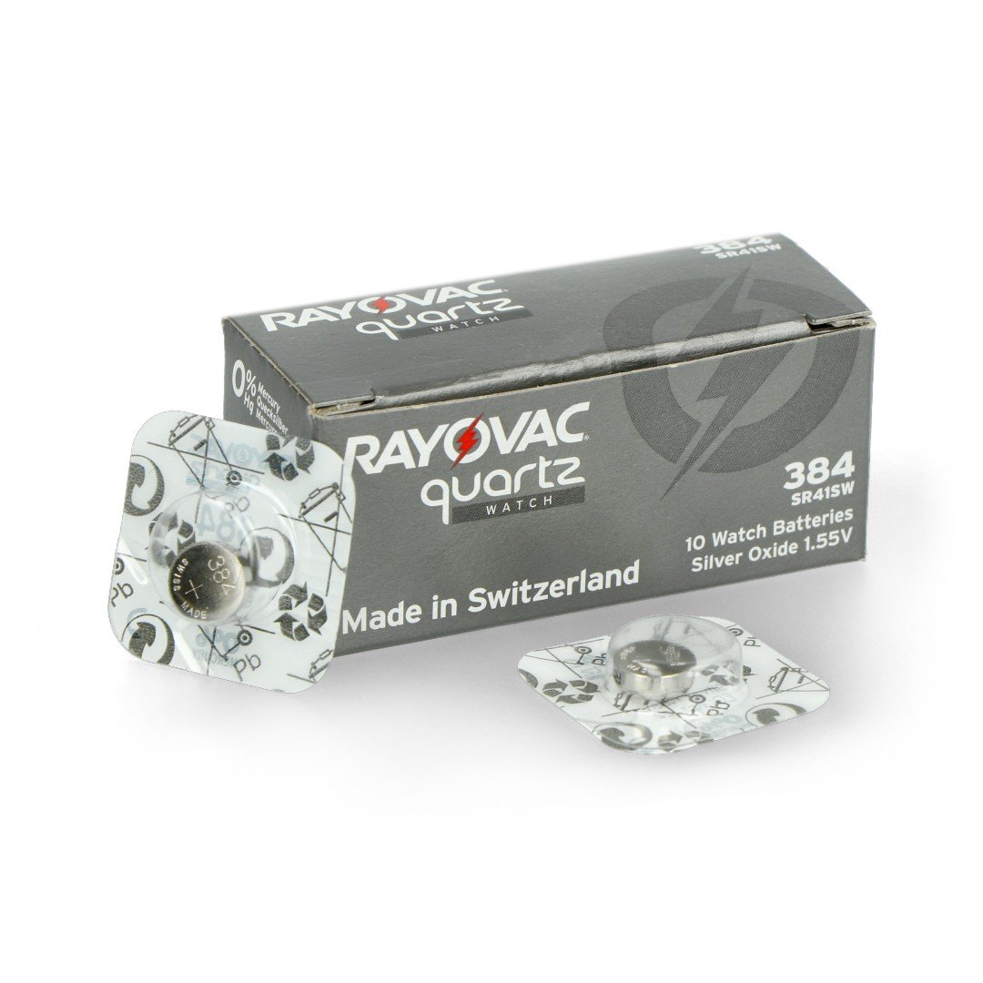 Baterie Rayovac SR41SW - 10ks