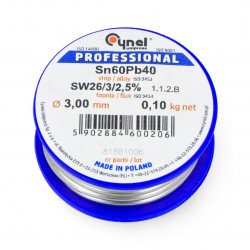 Tin Cynel LC60 100g / 3,00mm