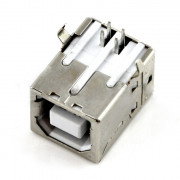 Zásuvka USB typu B - THT