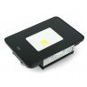 Venkovní LED lampa 679B500, 20W, 1700lm, IP65, AC220-240V, 6500K - studená bílá - černá - zdjęcie 3