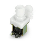 Elektromagnetický ventil 12V - 3/4 '' 0,02-0,8 MPa - úhlový
