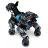 Interaktivní pes DOGO Rastar 1:14 (zpívá, tančí, vykonává povely, LED) - černý - zdjęcie 2