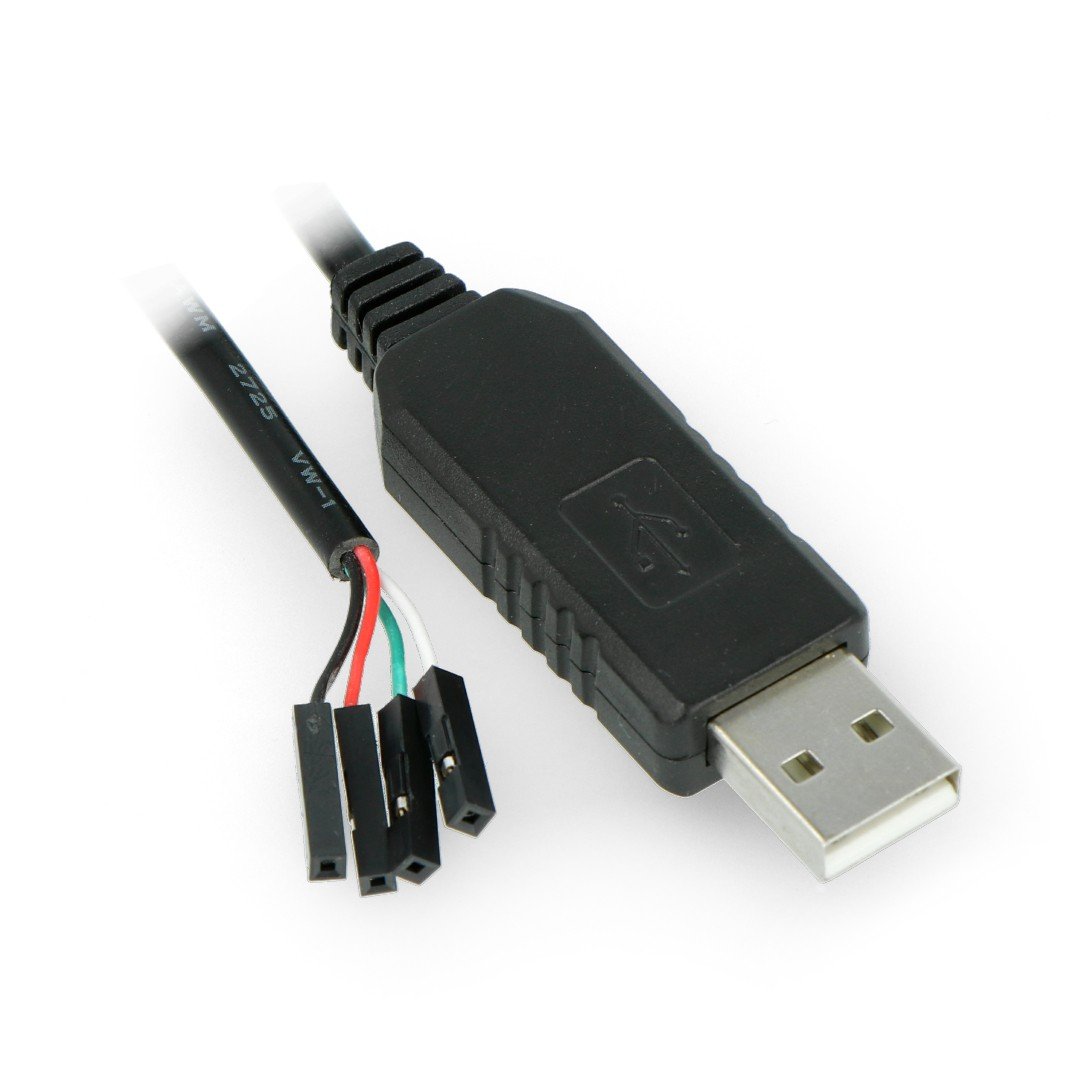 USB převodník - DuPont pro snímač Lidar TFmini / TFmini Plus