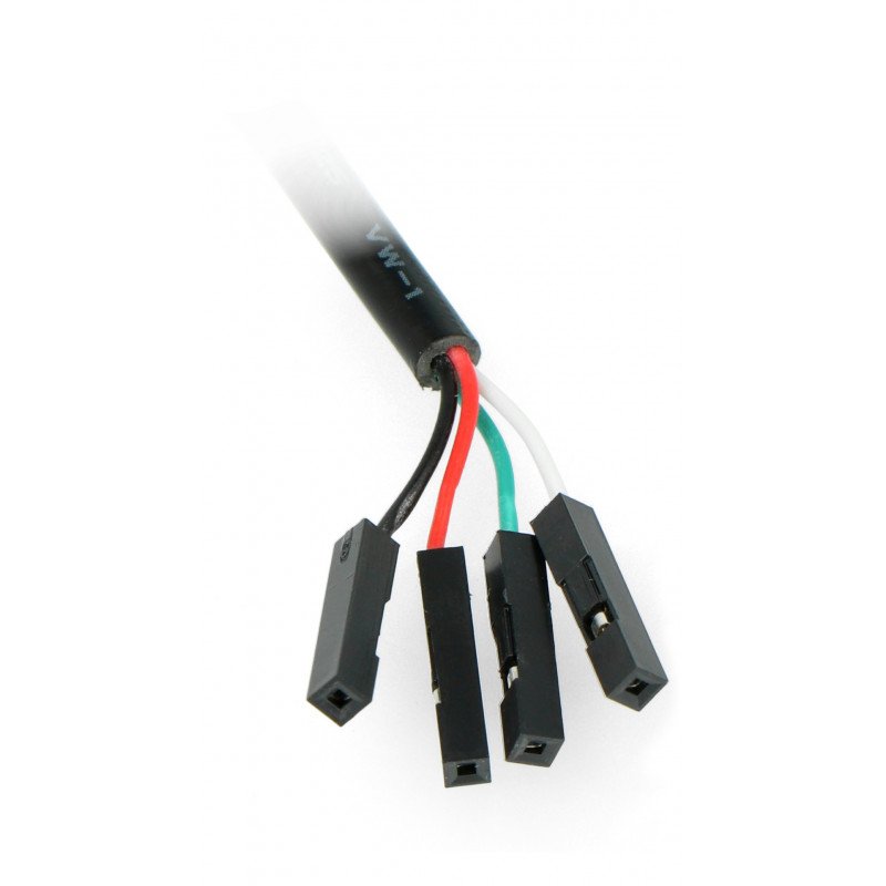 USB převodník - DuPont pro snímač Lidar TFmini / TFmini Plus