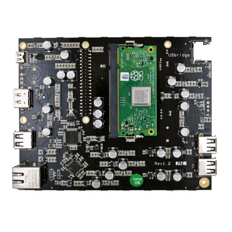 USBridge Sig - digitální zvukový vysílač + karta Volumio + 16 GB microSD