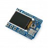 1,8 "TFT displej se čtečkou microSD + joystick - štít pro Arduino - zdjęcie 1