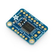 Adafruit TB6612 - dvoukanálový budič pro motory 13,5 V / 1,2 A s konektory