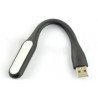 Štíhlá flexibilní USB lampa - zdjęcie 2