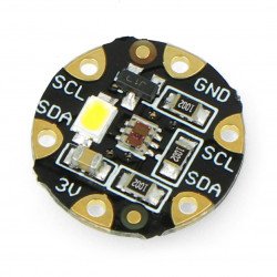 FLORA - barevný senzor TCS34725 s LED podsvícením - Adafruit 1356