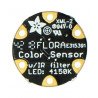 Barevný senzor Adafruit FLORA - TCS34725 s LED podsvícením - zdjęcie 3