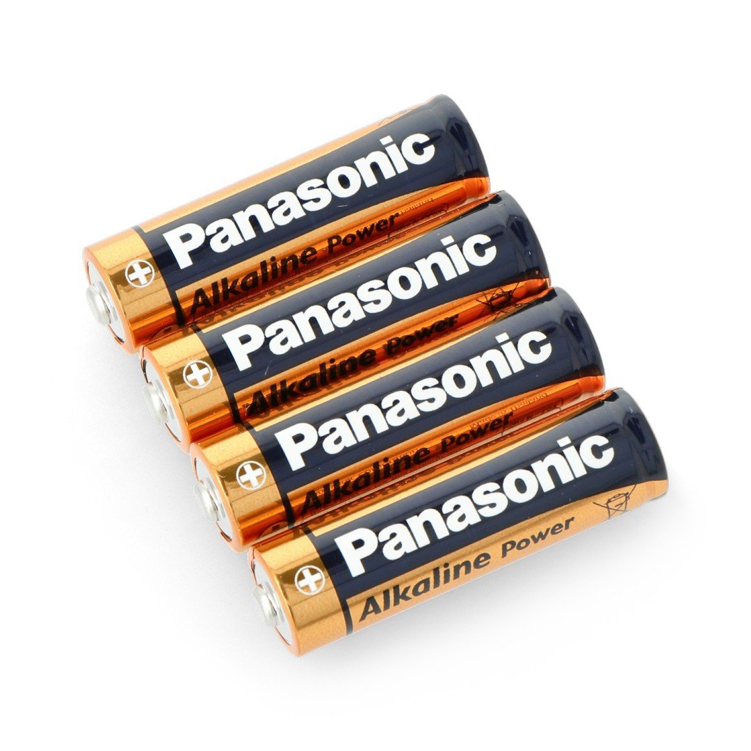 Alkalická baterie Panasonic AA (R6)