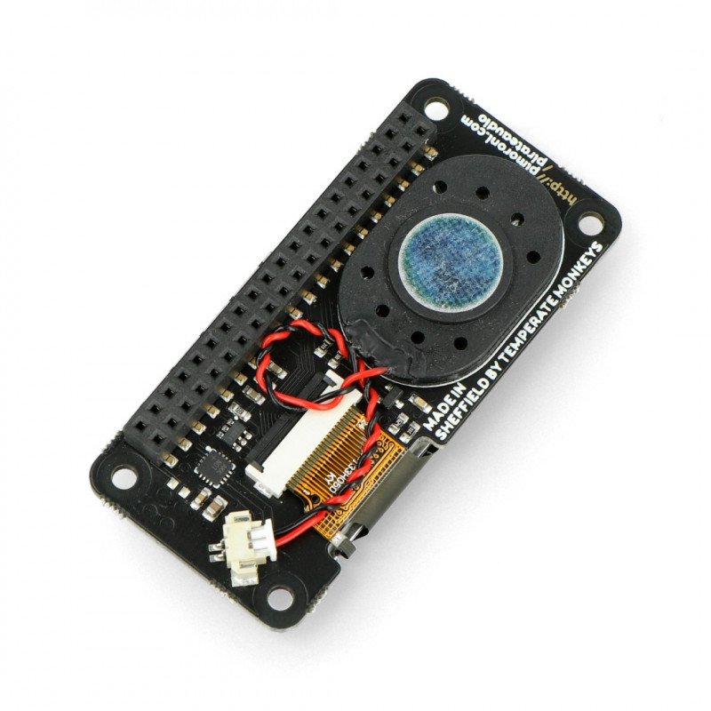 Pirate Audio Speaker - reproduktor s displejem pro Raspberry Pi