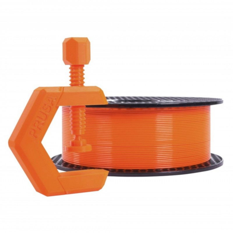 Prusa PETG filament 1,75mm 1kg - Oranžová