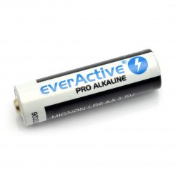 Alkalická baterie AA EverActive Pro (R6 LR6)