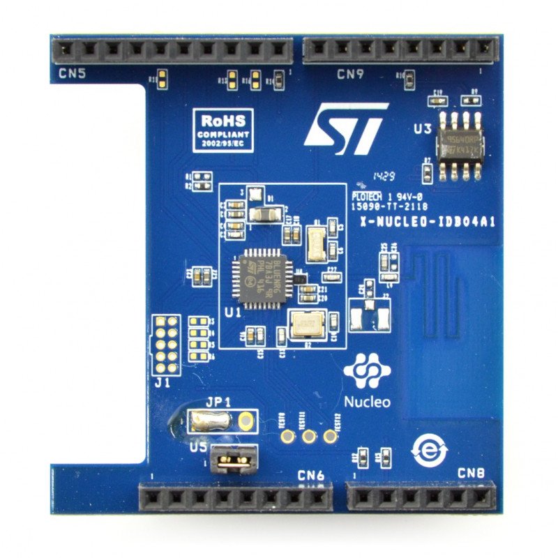 STM32 NUCLEO-IDB04A1 - Bluetooth Low Energy (BLE) - rozšíření k STM32 Nucleo