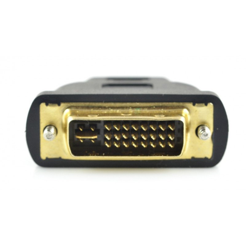 Adaptér HDMI (zásuvka) - DVI-I (zástrčka)