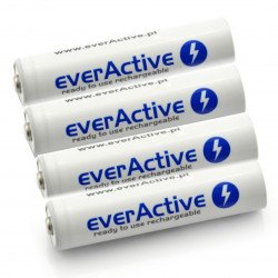 Baterie EverActive R3 AAA Ni-MH 2600 mAh