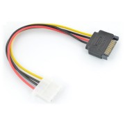 SATA - adaptér Molex - 15 cm
