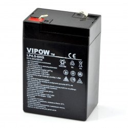 Gelová baterie 6V 4,5Ah Vipow