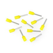 Izolovaná trubková koncovka 0,5 / 8mm - 10 ks.