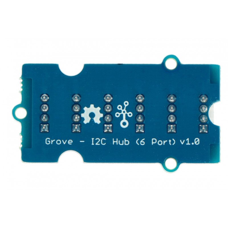 Grove - rozbočovač rozbočovače I2C - 6 portů