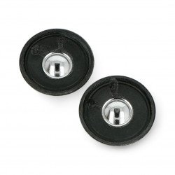 Reproduktory YD50 0,25W 8Ohm - 50mm - 2ks