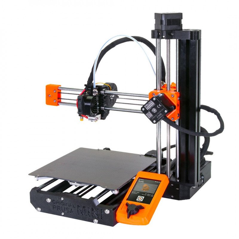 3D tiskárna - Original Prusa MINI - sada pro vlastní montáž