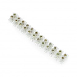 Elektrická kostka 12pin 6mm 5A / 250V