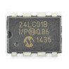 Paměť 1 kB I2C 24LC01B-I / P EEPROM - zdjęcie 3