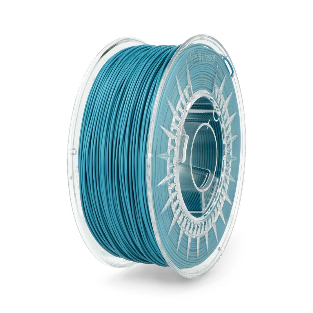 Filament Devil Design PLA 1,75 mm 1 kg - mořská modrá