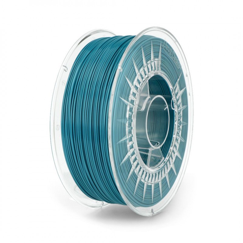 Filament Devil Design PET-G 1,75 mm 1 kg - mořská modrá