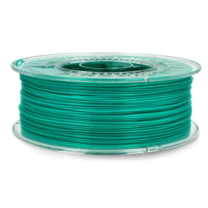 Filament Devil Design PET-G 1,75 mm 1 kg - smaragd