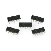 Analogový komparátor LM339 - THT