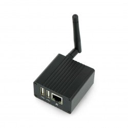 Pouzdro pro NanoPi NEO Plus2 V2.0 - kovové - černé