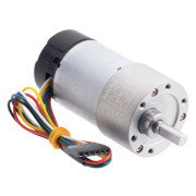 Motor s převodovkou 37Dx68L 30: 1 12V 330RPM + kodér CPR 64 - Pololu 4752