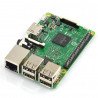 Sada Raspberry Pi 3 IoT Learner: Raspberry Pi 3 + SenseHAT + pouzdro + paměťová karta + originální napájecí zdroj - zdjęcie 2