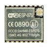 WiFi modul ESP-07S ESP8266 - 9 GPIO, ADC, U.Fl zásuvka - zdjęcie 2
